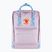 Rucsac de oraș  Fjällräven Kanken 16 l pastel lavender/confetti pattern
