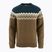 Pulover pentru femei Fjällräven Övik Knit Sweater dark oak/navy