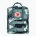 Rucsac de oraș Fjällräven Kanken Graphics 16 l nimbus blue/hidden animals