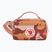 Borsetă Fjällräven Kanken Graphics Hip Pack chalk rose/hidden animals