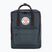 Rucsac de oraș Fjällräven Kånken Concept 16 l graphite/blackberry