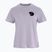 Tricou pentru femei Fjällräven Fox Boxy Logo lavender mist