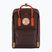 Rucsac de oraș Fjällräven Kanken Koncept Laptop 15" 18 l black oak/rowan red
