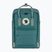 Rucsac de oraș Fjällräven Kanken Koncept Laptop 15" 18 l teal/frost green