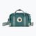 Borsetă Fjällräven Kanken Koncept 4 l teal/frost green
