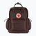 Rucsac de oraș Fjällräven Kånken Outlong 18 l black oak