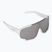 Ochelari de protecție pentru bicicletă POC Aspire hydrogen white/clarity road silver