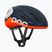 Cască de ciclism POC Amidal apatite navy matt/orange matt/hydrogen white matt