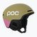 Cască de schi POC Obex Contour olivine green matt/thulite pink matt