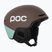 Cască de schi POC Obex Contour bronzite brown matt/lazurite blue matt