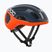 Cască de ciclism POC Ventral Air Mips apatite navy matt/orange matt/hydrogen white matt