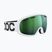 Ochelari de schi POC Fovea Mid hydrogen white/partly sunny green