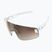 Ochelari de soare POC Elicit Toric hydrogen white/clarity trail /partly sunny silver