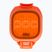 Far de ciclism pentru cască POC Knog Mini Helmet Light fluorescent orange
