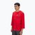 Tricou de ciclism pentru bărbați POC Motion Air Jersey 3/4 prismane red