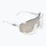 Ochelari de soare POC Devour Mid hydrogen white/clarity road/sunny silver