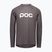 Bluză cu mânecă lungă pentru bărbați pentru ciclism POC Reform Enduro Jersey sylvanite grey