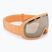 Ochelari de schi POC Fovea Mid apricot sunstone/partly sunny ivory