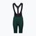 Pantaloni scurți de ciclism pentru femei POC Cadence Bib W pargasite green
