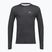Ciclism bărbați cu mânecă lungă POC Motion Air Jersey uraniu negru