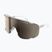 Ochelari de soare POC Devour transp crystal/clarity trail/partly sunny silver