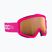 Ochelari de schi pentru copii POC POCito Iris fluorescent pink/partly sunny light orange