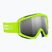 Ochelari de schi pentru copii  POC POCito Iris fluorescent yellow/green/partly sunny silver