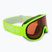 Ochelari de schi pentru copii POC POCito Retina Jr S2 fluorescent yellow/green/partly sunny light orange