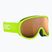 Ochelari de schi pentru copii POC POCito Retina Jr S2 fluorescent yellow/green/partly sunny light orange