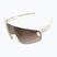 Ochelari de soare POC Elicit Toric okenite off-white/clarity trail/partly sunny silver