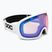 Ochelari de schi POC Fovea Photochromic hydrogen white/photochromic/changeable sky blue