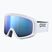 Ochelari de schi POC Opsin hydrogen white/partly sunny blue