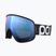 Ochelari de schi  POC Vitrea uranium black/partly sunny blue