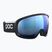 Ochelari de schi POC Fovea uranium black/partly sunny blue