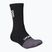 Șosete de ciclism POC Flair Mid uranium black/sylvanite grey