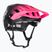 POC Kortal Race MIPS cască de bicicletă POC Kortal Race MIPS roz fluorescent/ negru uraniu mat