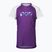Tricoul de ciclism pentru copii POC Essential MTB sapphire purple/hydrogen white