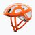 Cască de bicicletă POC Octal MIPS fluorescent orange avip