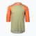 Tricoul de ciclism pentru bărbați POC MTB Pure 3/4 prehnite green/zink orange