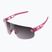 Ochelari de protecție pentru bicicletă POC Elicit actinium pink translucent/clarity road silver