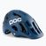 Cască de bicicletă POC Tectal lead blue matt