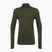 Bluză termoactivă pentru bărbați Pinewood Abisko Merino Base Layer Half Zip d.mossgreen