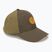 Pinewood Finnveden Hybrid șapcă de baseball d.olive/h.olive