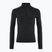 Longsleeve termoactiv pentru bărbați Peak Performance Magic Half Zip black