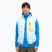Vestă pentru bărbați Peak Performance Helium Utility Down cloud/sunny adventure/brilliant blue