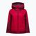 Geacă de schi damă Perak Performance Rider Tech Insulated vertical zenith/tech burgundy