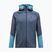 Bluză pentru bărbați Peak Performance Rider Essentials Zip Hood Mountain Mist/Deluded Vision