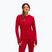 Bluză termică damă Peak Performance Spirit Crew tech burgundy