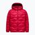 Geacă cu puf pentru copii Peak Performance Helium Down Hood Jacket Tech Burgundy/Vertical Zenith