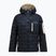 Geacă cu puf pentru bărbați Peak Performance Helium Utility Down Hood black/sand fog